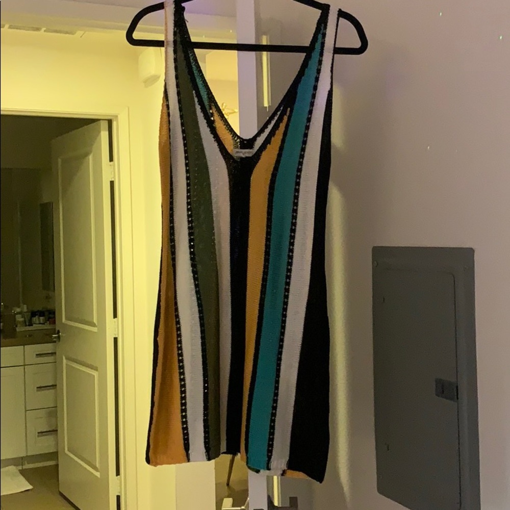 Multi color dress